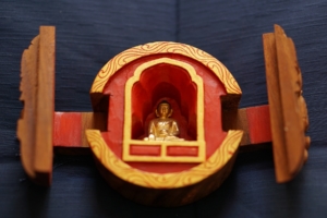 チベット　仏壇